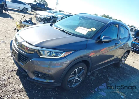 2022 Honda Hr-V Awd Ex from USA, damaged, VIN 3CZRU6H56NM753061